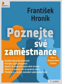 Obálka Poznejte své zaměstnance - Vše o Assessment Centre