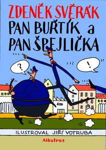 Obálka Pan Buřtík a pan Špejlička