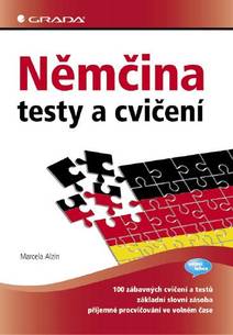 Obálka Němčina - testy a cvičení