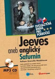 Obálka Jeeves aneb anglický Saturnin