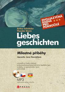 Obálka Milostné příběhy - Liebesgeschichten
