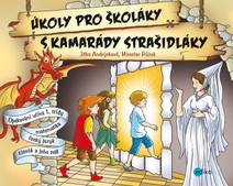 Obálka Úkoly pro školáky s kamarády strašidláky