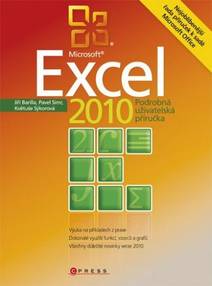 Obálka Microsoft Excel 2010