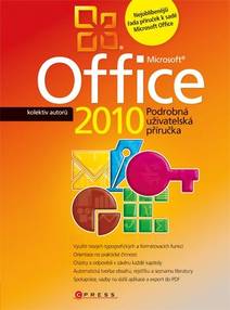 Obálka Microsoft Office 2010