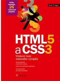Obálka HTML5 a CSS3