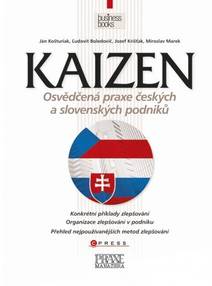 Obálka Kaizen - osvědčená praxe českých a slovenských podniků