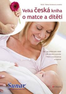 Obálka Velká česká kniha o matce a dítěti