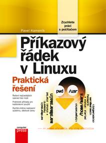 Obálka Příkazový řádek v Linuxu