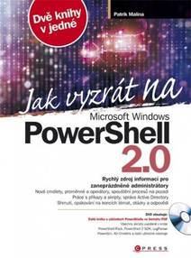 Obálka Jak vyzrát na Microsoft Windows PowerShell 2.0