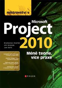 Obálka Mistrovství v Microsoft Project 2010