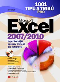 Obálka 1001 tipů a triků pro MS Excel 2007/2010