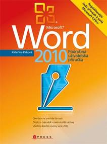 Obálka Microsoft Word 2010