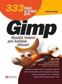 Obálka 333 tipů a triků pro GIMP