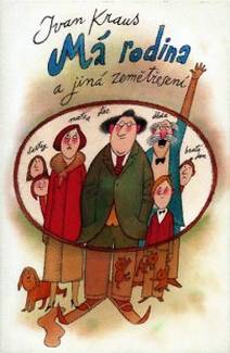 Obálka Má rodina a jiná zemětřesení