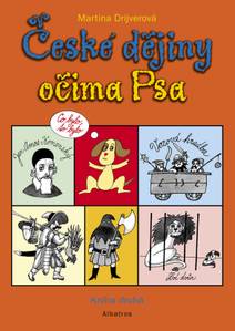 Obálka České dějiny očima Psa 2