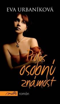 Obálka Příliš osobní známost