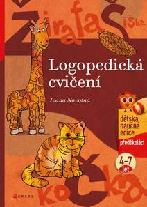 Obálka Logopedická cvičení