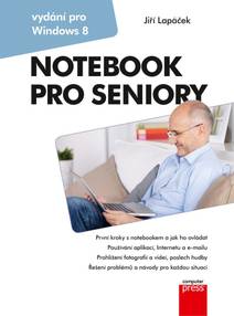 Obálka Notebook pro seniory: Vydání pro Windows 8
