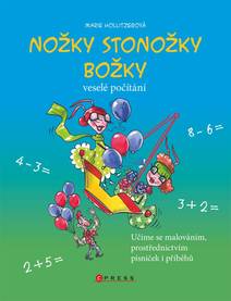 Obálka Nožky stonožky Božky