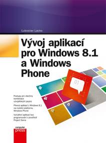 Obálka Vývoj aplikací pro Windows 8.1 a Windows