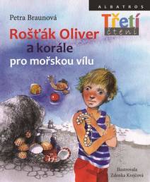 Obálka Rošťák Oliver a korále pro mořskou vílu