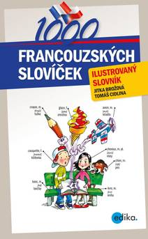 Obálka 1000 francouzských slovíček