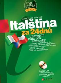 Obálka Italština za 24 dnů