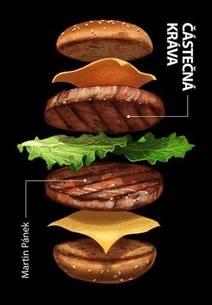 Obálka Částečná kráva: Další pohledy z cest