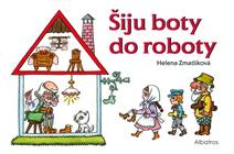 Obálka Šiju boty do roboty