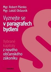 Obálka Vyznejte se v paragrafech bydlení