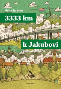 Obálka 3333 km k Jakubovi