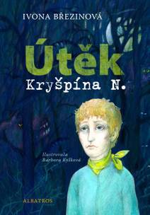 Obálka Útěk Kryšpína N.