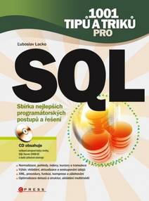 Obálka 1001 tipů a triků pro SQL