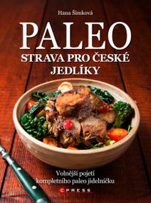 Obálka Paleo strava pro české jedlíky