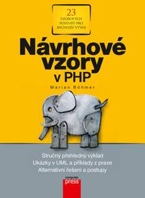 Obálka Návrhové vzory v PHP