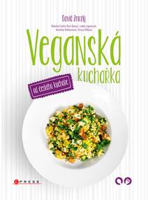 Obálka Veganská kuchařka od českého kuchaře