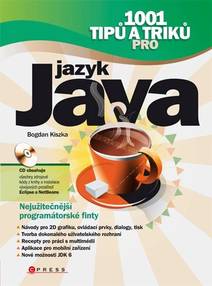 Obálka 1001 tipů a triků pro jazyk Java
