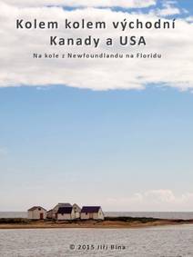 Obálka Kolem kolem východní Kanady a USA