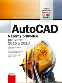 Obálka AutoCAD: Názorný průvodce pro verze 2015 a 2016