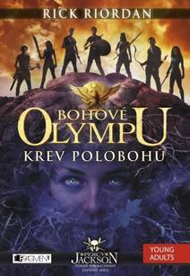 Obálka Bohové Olympu – Krev polobohů