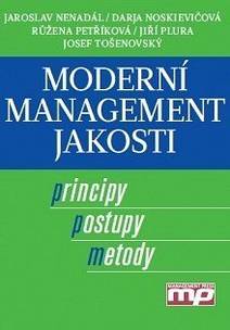 Obálka Moderní management jakosti