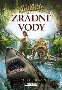 Obálka Spirit Animals – Zrádné vody
