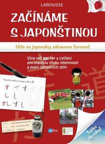 Obálka Začínáme s japonštinou