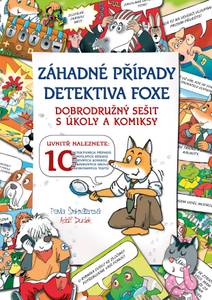 Obálka Záhadné případy detektiva Foxe