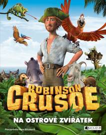 Obálka Robinson Crusoe - Na ostrově zvířátek