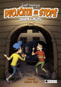 Obálka Dvojčata na stopě - Záhada v muzeu