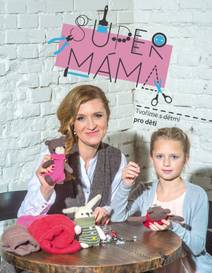 Obálka Supermáma