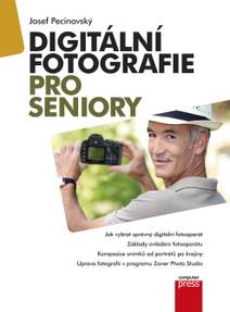 Obálka Digitální fotografie pro seniory