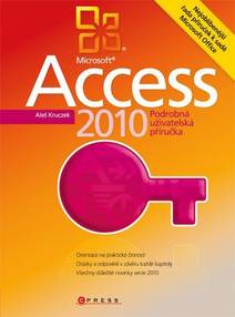 Obálka Microsoft Access 2010