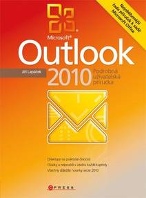 Obálka Microsoft Outlook 2010